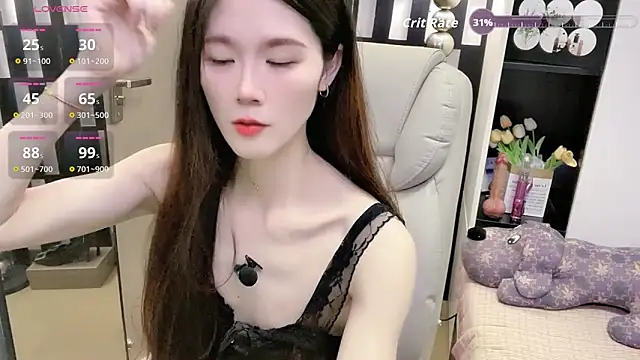 Yueyue-MM online show from 26, 3, 2026