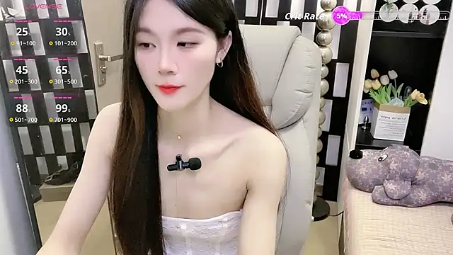 Yueyue-MM online show from 25, 3, 2026
