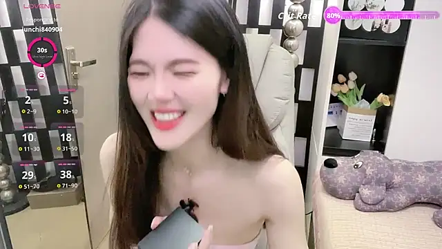 Yueyue-MM online show from 10, 4, 2026