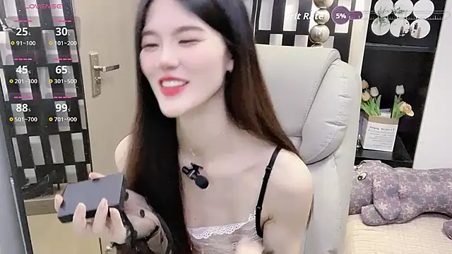 Yueyue-MM online show from 12, 3, 2026