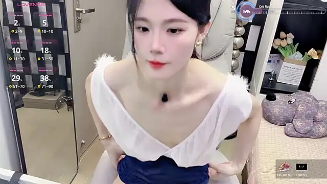 Yueyue-MM online show from 7, 5, 2026
