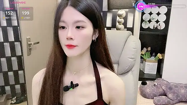 Yueyue-MM online show from 12, 2, 2026