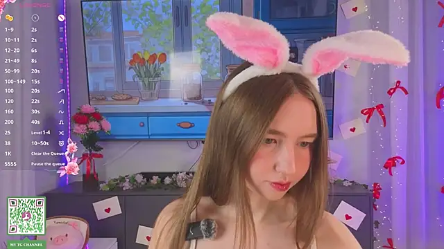 ElfredaTupy online show from 22, 3, 2026