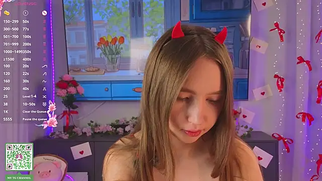 ElfredaTupy online show from 21, 3, 2026