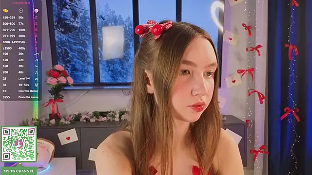 ElfredaTupy online show from 23, 2, 2026