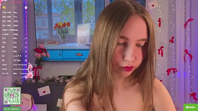 ElfredaTupy online show from 12, 3, 2026