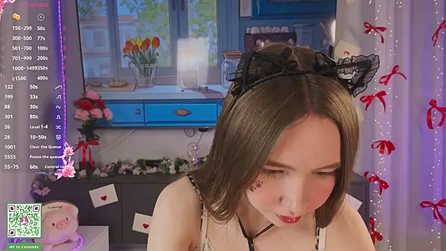 ElfredaTupy online show from 1, 3, 2026