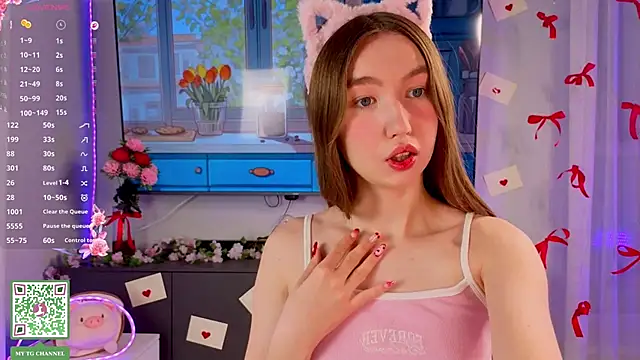 ElfredaTupy online show from 22, 2, 2026