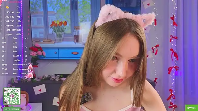 ElfredaTupy online show from 14, 3, 2026