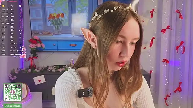 ElfredaTupy online show from 11, 3, 2026