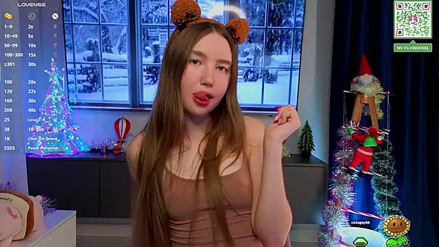 ElfredaTupy online show from 14, 12, 2025