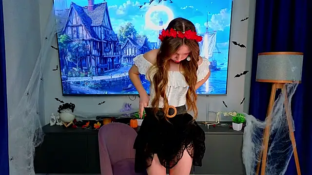 ElfredaTupy online show from 23, 11, 2025