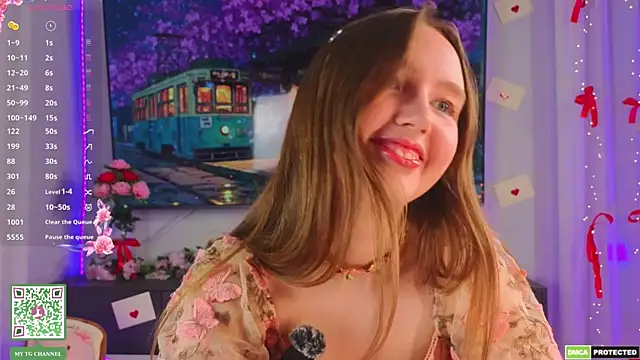 ElfredaTupy online show from 17, 4, 2026