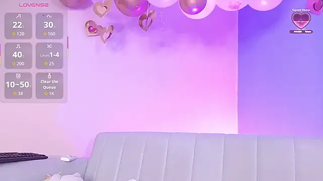 lourdes moon22 online show from 30, 11, 2025