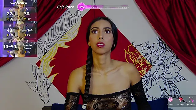 Mia Gloww online show from 7, 10, 2025