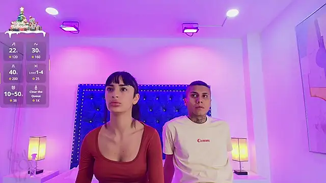 Damian and roxanne online show from 26, 11, 2025