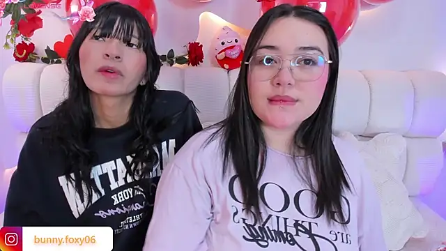 foxybunny online show from 25, 2, 2026