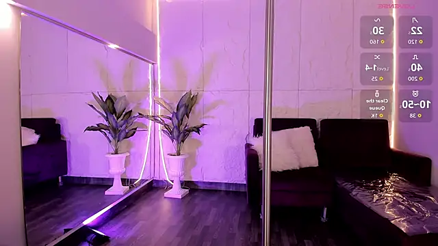 Snapshot of AariaLove chatting on 29, 11, 2025 AariaLove online show from 29, 11, 2025