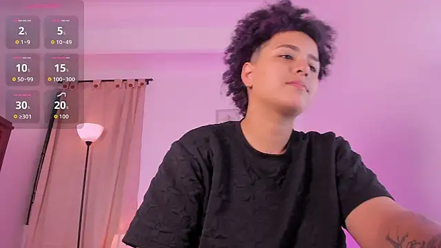 LiaaMoretzz online show from 20, 12, 2025