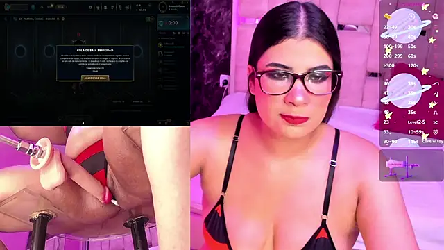 AntonellaVegas online show from 6, 10, 2025