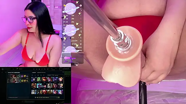 AntonellaVegas online show from 4, 10, 2025