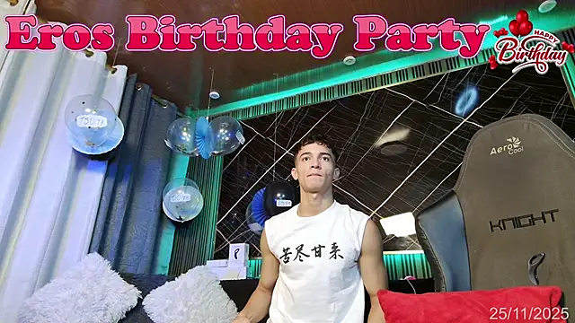 eroseliam online show from 26, 11, 2025