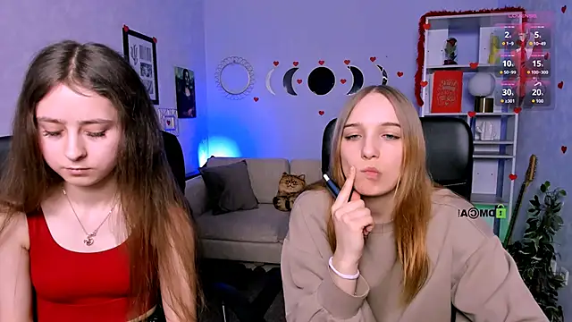 keylas moan online show from 21, 2, 2026