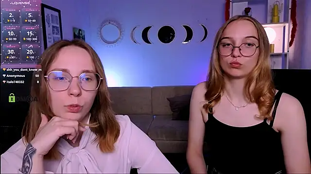 keylas moan online show from 29, 5, 2026
