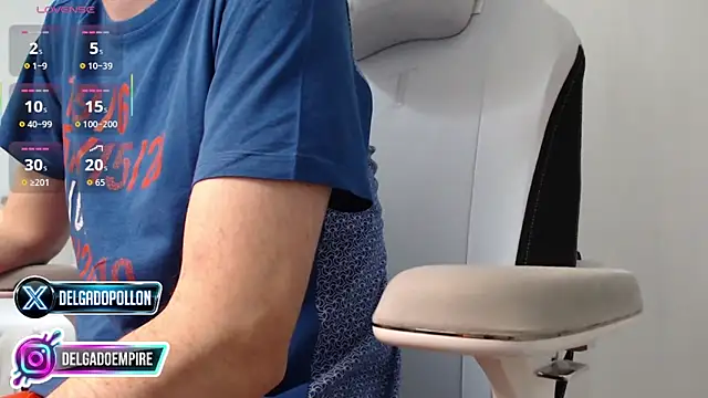 delgadopollon1991 online show from 13, 4, 2026