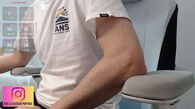 delgadopollon1991 online show from 12, 3, 2026