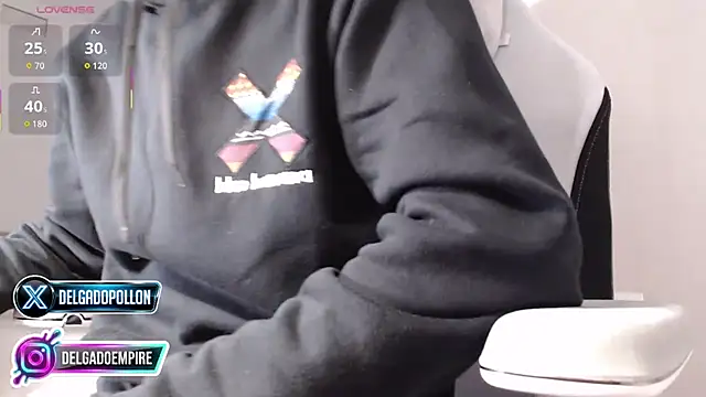 delgadopollon1991 online show from 25, 3, 2026