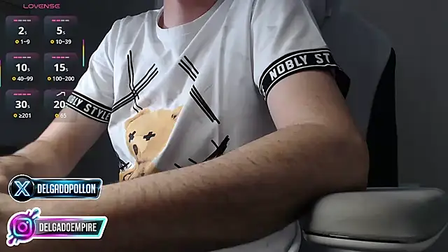 delgadopollon1991 online show from 31, 3, 2026