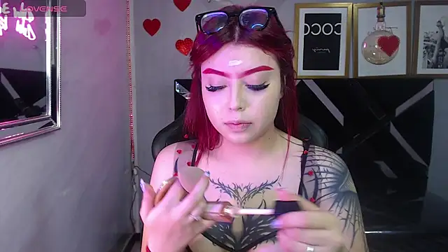 Snapshot of Red_Bunny_v chatting on 23, 4, 2026 Red Bunny v online show from 23, 4, 2026