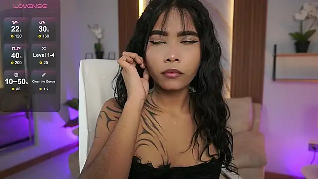 Snapshot of GiaNovak chatting on 22, 12, 2025 GiaNovak online show from 22, 12, 2025