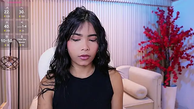 Snapshot of GiaNovak chatting on 24, 10, 2025 GiaNovak online show from 24, 10, 2025