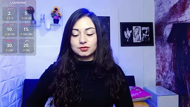 Eva Roussell online show from 25, 10, 2025