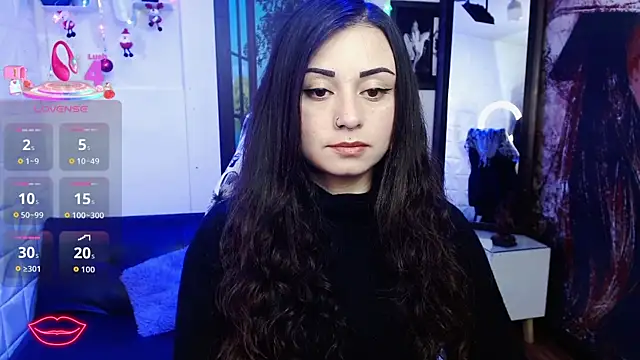 Eva Roussell online show from 20, 12, 2025