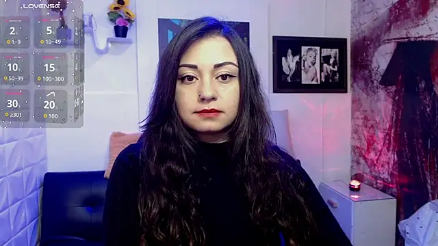 Eva Roussell online show from 15, 10, 2025