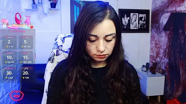 Eva Roussell online show from 17, 1, 2026