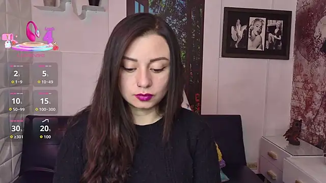 Snapshot of Eva_Roussell chatting on 8, 5, 2026 Eva Roussell online show from 8, 5, 2026