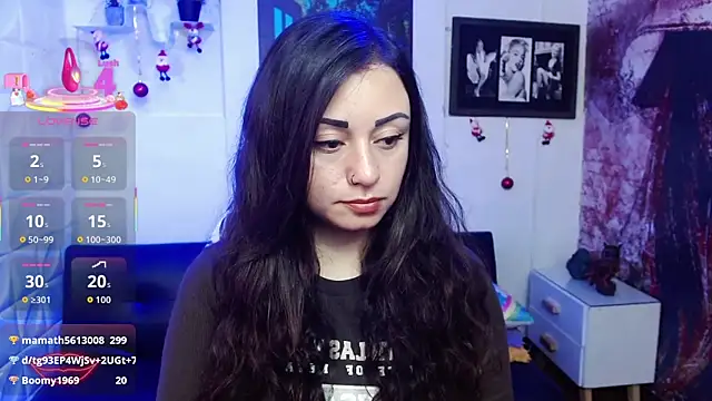 Eva Roussell online show from 5, 1, 2026