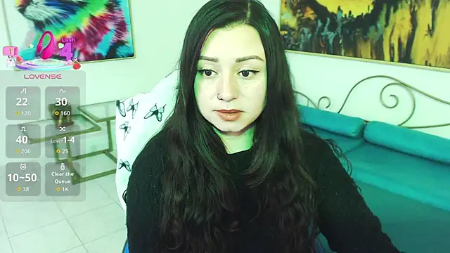 Eva Roussell online show from 19, 4, 2026