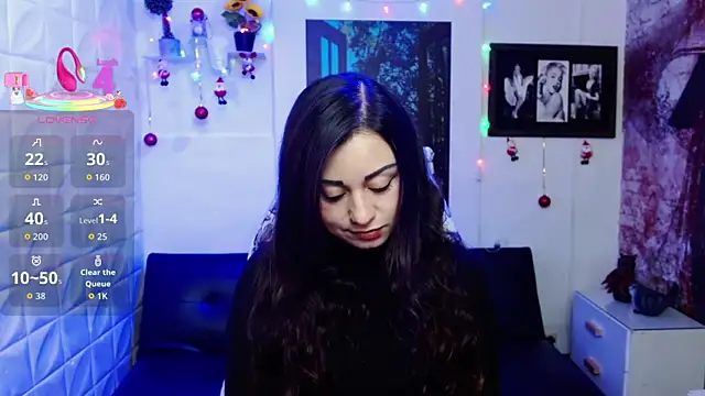 Eva Roussell online show from 17, 12, 2025