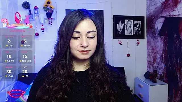 Eva Roussell online show from 7, 1, 2026