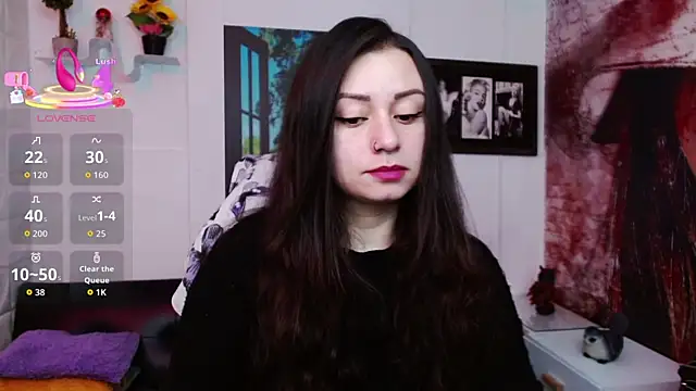 Eva Roussell online show from 20, 4, 2026