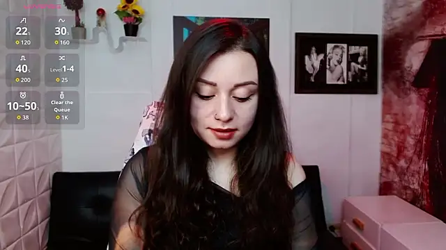 Eva Roussell online show from 13, 3, 2026