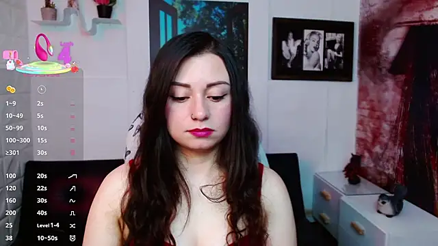 Eva Roussell online show from 18, 4, 2026