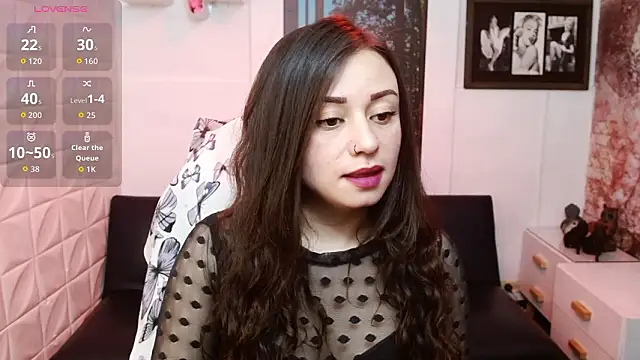 Eva Roussell online show from 13, 2, 2026