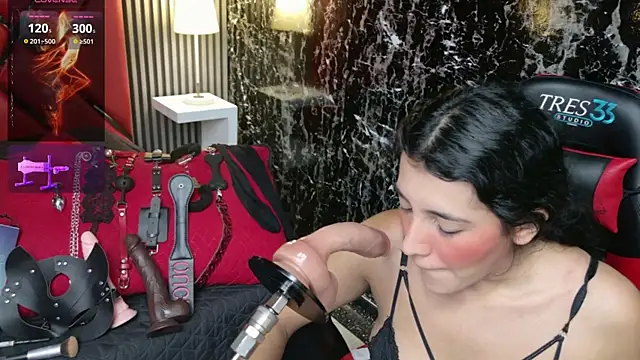 Violet sl4ve online show from 24, 2, 2026