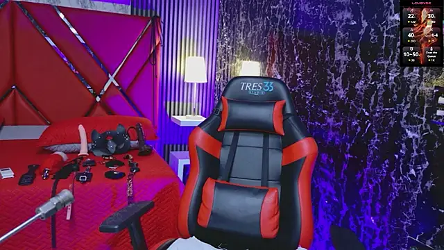 Violet sl4ve online show from 22, 3, 2026